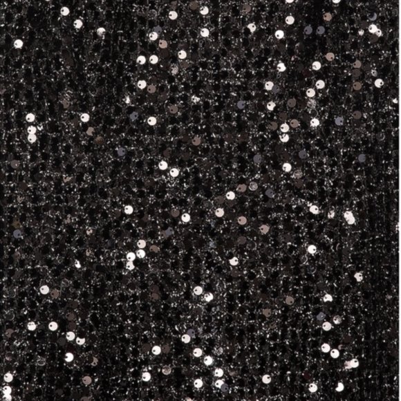 LPA Black Sequin Maxi Dress - Picture 5 of 8